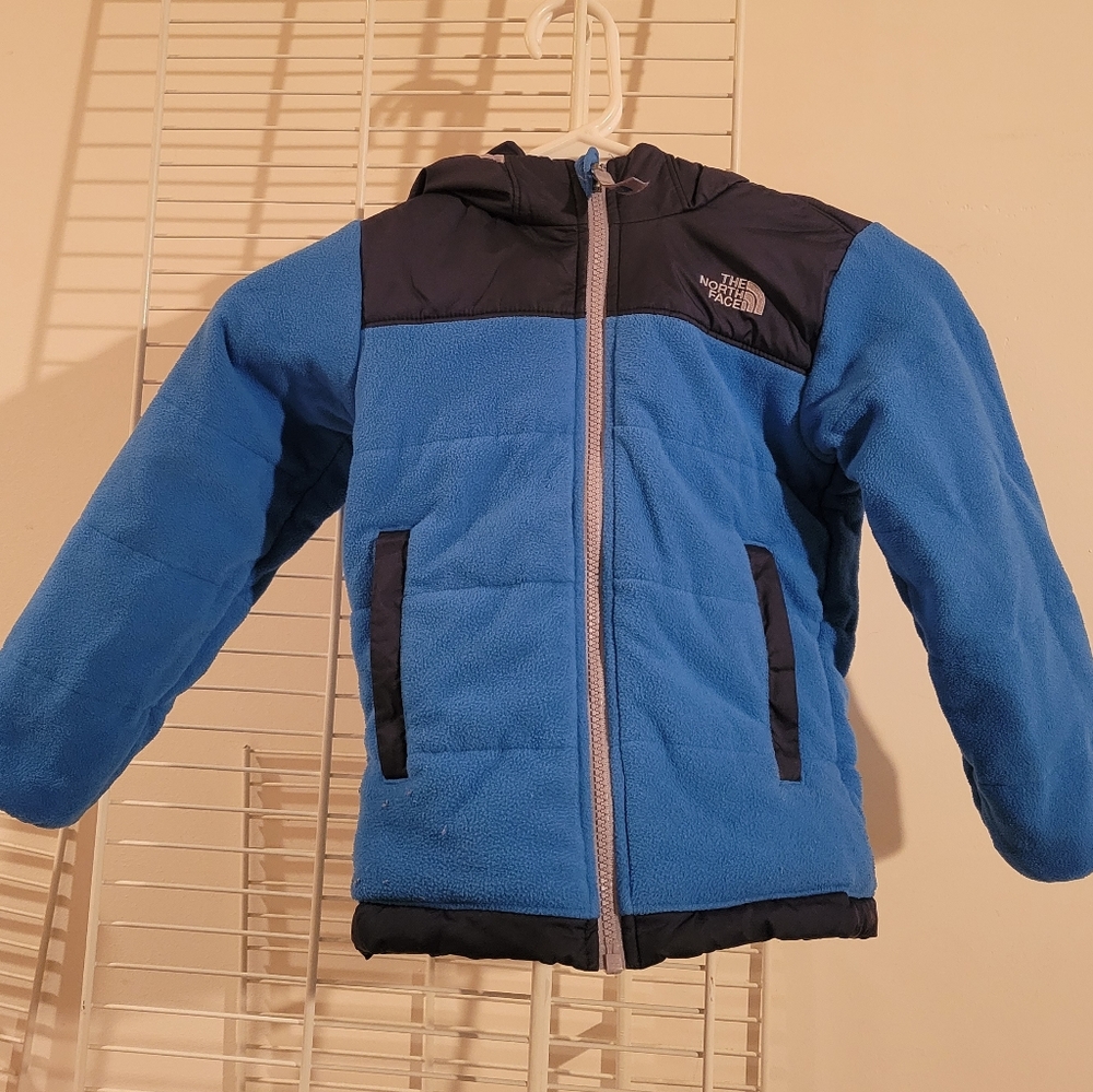 Reversible The North Face coat